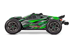 Traxxas Rustler 4x4 VXL Ultimate RC Stadium Truck Electric Brushless 4WD 1/10 Scale RTR image 88895