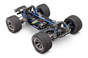 Traxxas Rustler 4x4 VXL Ultimate RC Stadium Truck Electric Brushless 4WD 1/10 Scale RTR image 88896