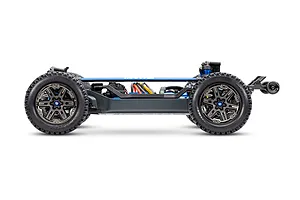 Traxxas Rustler 4x4 VXL Ultimate RC Stadium Truck Electric Brushless 4WD 1/10 Scale RTR image 88897