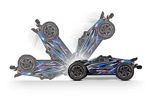 Traxxas Rustler 4x4 VXL Ultimate RC Stadium Truck Electric Brushless 4WD 1/10 Scale RTR image 88900