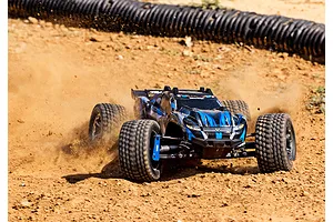 Traxxas Rustler 4x4 VXL Ultimate RC Stadium Truck Electric Brushless 4WD 1/10 Scale RTR image 88903