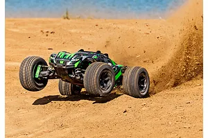 Traxxas Rustler 4x4 VXL Ultimate RC Stadium Truck Electric Brushless 4WD 1/10 Scale RTR image 88904