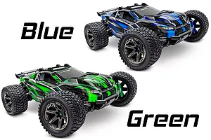 Traxxas Rustler 4x4 VXL Ultimate RC Stadium Truck Electric Brushless 4WD 1/10 Scale RTR image 88906