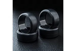 MST 1.9" PST (Silver HDPE Compound) Front & Rear Drift Tyre Set image 88918