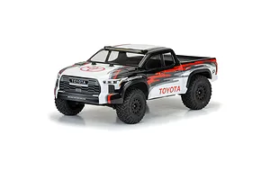 Pro-Line 1/10 2023 Toyota Tundra TRD Pro Unpainted Body Shell - Clear image 88928