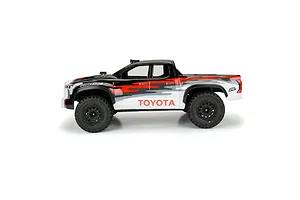 Pro-Line 1/10 2023 Toyota Tundra TRD Pro Unpainted Body Shell - Clear image 88929