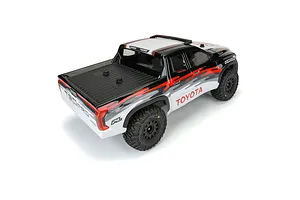 Pro-Line 1/10 2023 Toyota Tundra TRD Pro Unpainted Body Shell - Clear image 88930