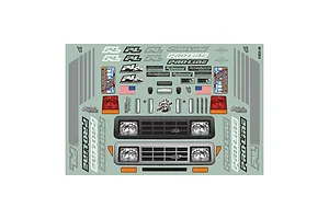 Pro-Line 1/10 Coyote Grande Unpainted Body Shell - Clear image 88946