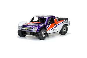 Pro-Line 1/7 2007 Chevrolet Silverado Pre-cut Unpainted Body Shell - Clear image 88949