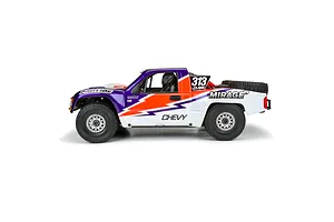 Pro-Line 1/7 2007 Chevrolet Silverado Pre-cut Unpainted Body Shell - Clear image 88950