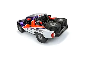 Pro-Line 1/7 2007 Chevrolet Silverado Pre-cut Unpainted Body Shell - Clear image 88951