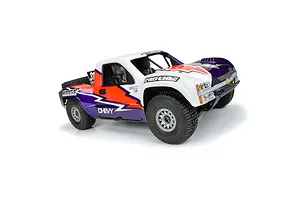 Pro-Line 1/7 2007 Chevrolet Silverado Pre-cut Unpainted Body Shell - Clear image 88953