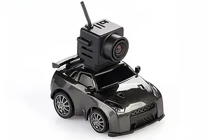 FMS ALU35 RC Car 1/64 Scale RTR - Grey