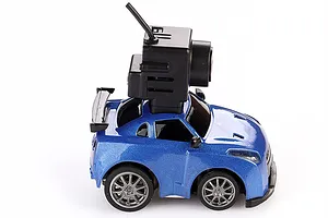 FMS ALU35 RC Car 1/64 Scale RTR - Blue image 89106