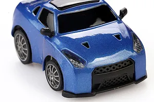 FMS ALU35 RC Car 1/64 Scale RTR - Blue image 89107