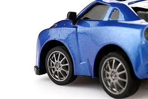FMS ALU35 RC Car 1/64 Scale RTR - Blue image 89109