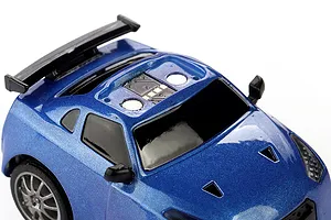 FMS ALU35 RC Car 1/64 Scale RTR - Blue image 89111