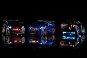 FMS ALU35 RC Car 1/64 Scale RTR - Blue image 89112