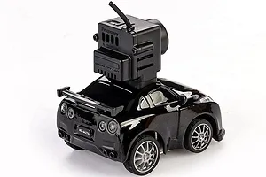 FMS ALU35 RC Car 1/64 Scale RTR - Black image 89115