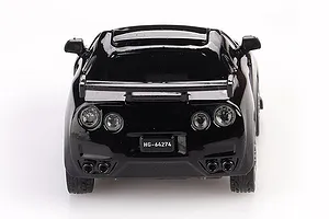 FMS ALU35 RC Car 1/64 Scale RTR - Black image 89116