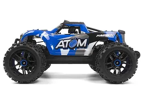Maverick Atom RC Monster Truck Electric 4WD 1/18 Scale RTR - Blue image 89120