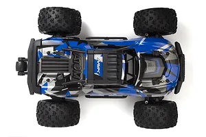 Maverick Atom RC Monster Truck Electric 4WD 1/18 Scale RTR - Blue image 89121