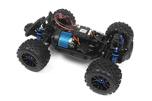 Maverick Atom RC Monster Truck Electric 4WD 1/18 Scale RTR - Blue image 89122