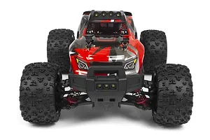 Maverick Atom RC Monster Truck Electric 4WD 1/18 Scale RTR - Red image 89125