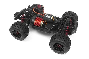 Maverick Atom RC Monster Truck Electric 4WD 1/18 Scale RTR - Red image 89128