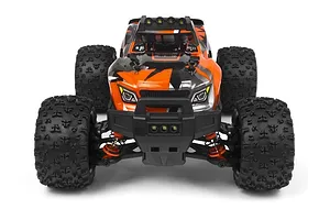 Maverick Atom RC Monster Truck Electric 4WD 1/18 Scale RTR - Orange image 89131