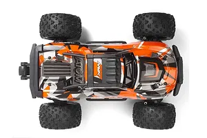 Maverick Atom RC Monster Truck Electric 4WD 1/18 Scale RTR - Orange image 89133