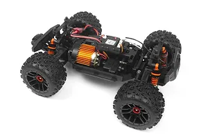 Maverick Atom RC Monster Truck Electric 4WD 1/18 Scale RTR - Orange image 89134