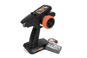 Maverick Atom RC Monster Truck Electric 4WD 1/18 Scale RTR - Orange image 89135