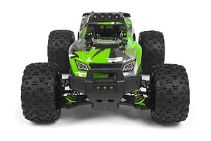 Maverick Atom RC Monster Truck Electric 4WD 1/18 Scale RTR - Green image 89137