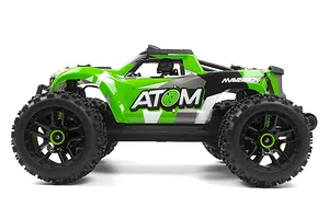 Maverick Atom RC Monster Truck Electric 4WD 1/18 Scale RTR - Green image 89138