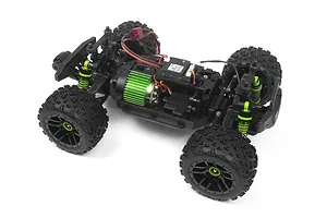 Maverick Atom RC Monster Truck Electric 4WD 1/18 Scale RTR - Green image 89140