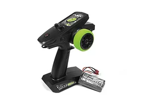 Maverick Atom RC Monster Truck Electric 4WD 1/18 Scale RTR - Green image 89141