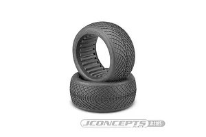 JConcepts 2.2 Ellipse (Silver) Front Tyres 2Pcs image 89144