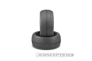 JConcepts 2.2 Ellipse (Silver) Front Tyres 2Pcs image 89145
