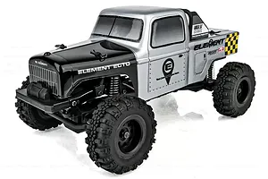 Element RC Enduro24 Ecto RC Rock Crawler Electric 4WD 1/24 Scale RTR - Silver
