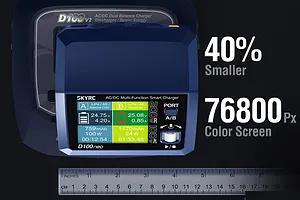 SkyRC D100 Neo Duo AC/DC Dual Charger image 89165