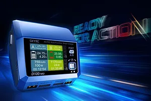 SkyRC D100 Neo Duo AC/DC Dual Charger image 89169