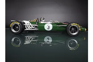 GP3D Type BT RC Grand Prix Car Electric 2WD 1/10 Scale Roller image 89205