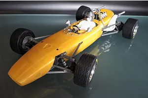 GP3D Type BT RC Grand Prix Car Electric 2WD 1/10 Scale Roller image 89206