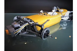 GP3D Type BT RC Grand Prix Car Electric 2WD 1/10 Scale Roller image 89208