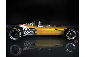 GP3D Type BT RC Grand Prix Car Electric 2WD 1/10 Scale Roller image 89209