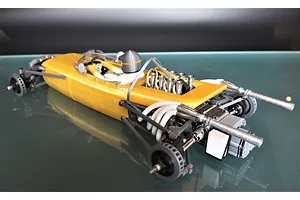 GP3D Type BT RC Grand Prix Car Electric 2WD 1/10 Scale Roller image 89210