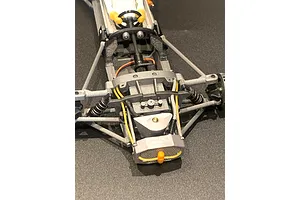 GP3D Type BT RC Grand Prix Car Electric 2WD 1/10 Scale Roller image 89212