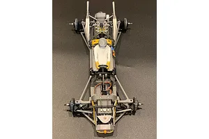 GP3D Type BT RC Grand Prix Car Electric 2WD 1/10 Scale Roller image 89214