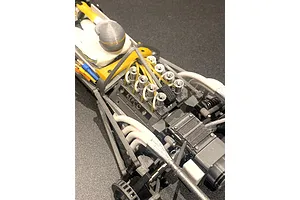 GP3D Type BT RC Grand Prix Car Electric 2WD 1/10 Scale Roller image 89215